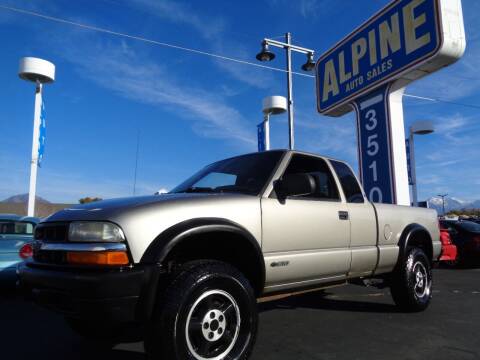 2000 Chevrolet S-10 for sale at Alpine Auto Sales in Salt Lake City UT