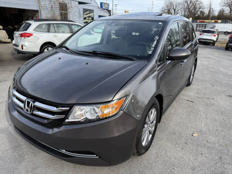 2016 Honda Odyssey EX-L w/RES
