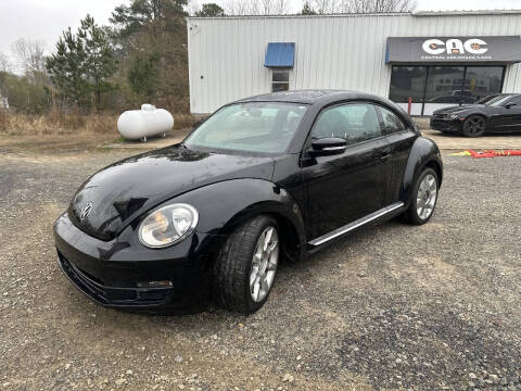 2012 Volkswagen Beetle 2.5L PZEV