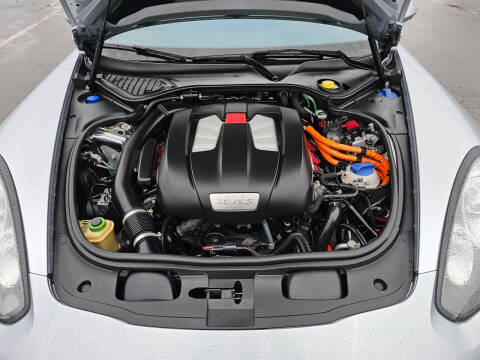 2014 Porsche Panamera S E-Hybrid