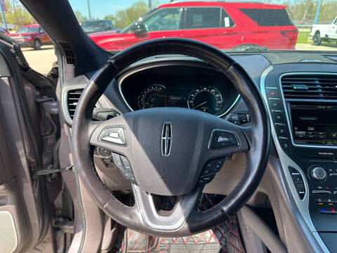2016 Lincoln MKX Black Label