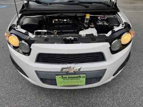 2016 Chevrolet Sonic LS Auto