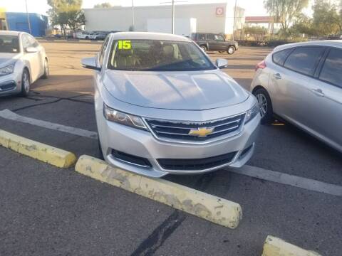 2015 Chevrolet Impala for sale at CAMEL MOTORS in Tucson AZ