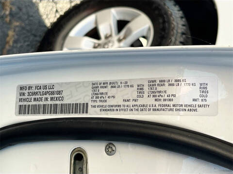 2023 RAM 1500 Classic SLT