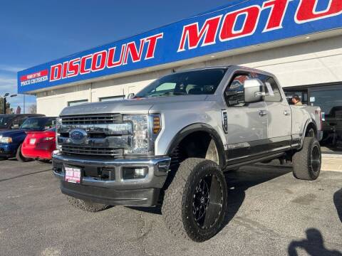 2019 Ford F-250 Super Duty for sale at Discount Motors in Pueblo CO