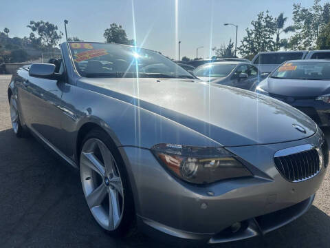 2006 BMW 6 Series 650i