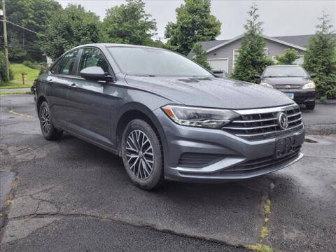 2021 Volkswagen Jetta for sale at Canton Auto Exchange in Canton CT