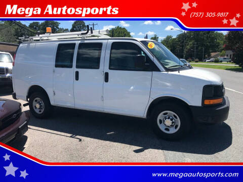 2011 Chevrolet Express Cargo for sale at Mega Autosports in Chesapeake VA