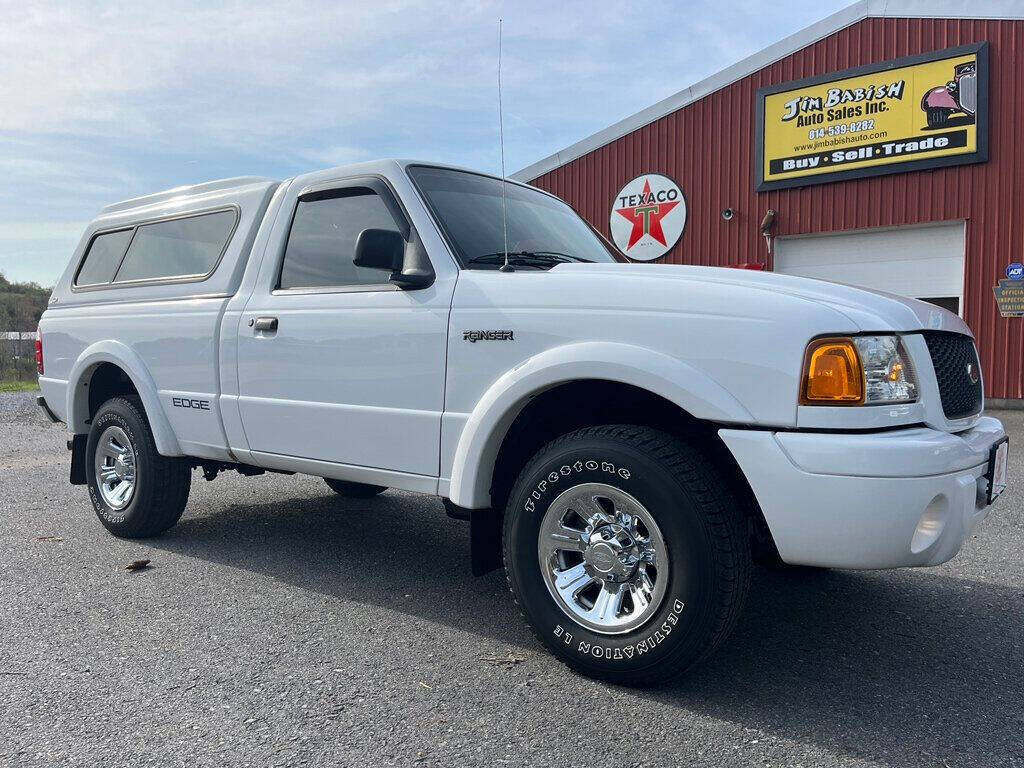 2002 Ford Ranger 1