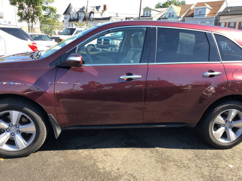2012 Acura MDX SH-AWD w/Tech