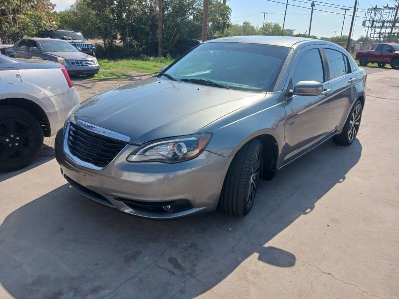 2012 Chrysler 200 for sale at Eagle Auto Sales in El Paso TX