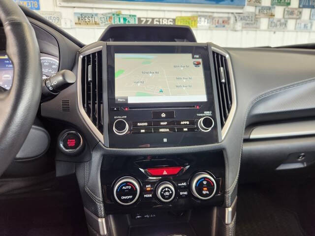 2020 Subaru Forester Limited