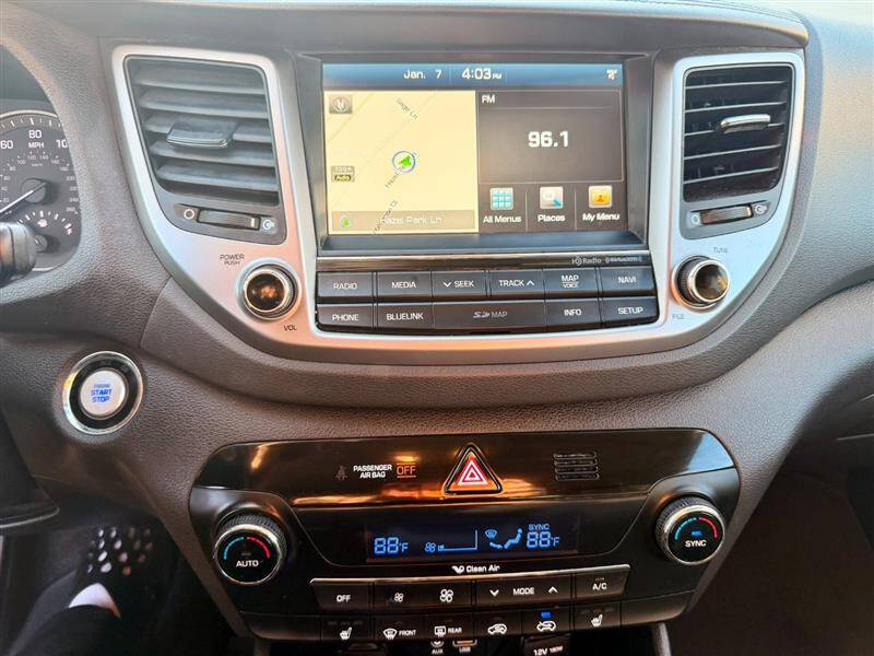 2016 Hyundai Tucson Limited