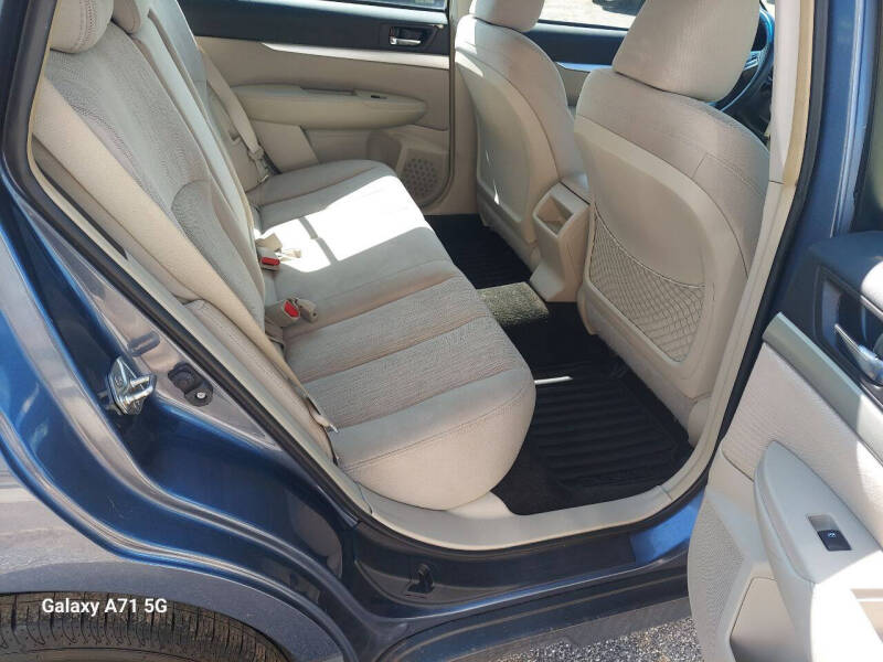 2013 Subaru Outback 2.5i