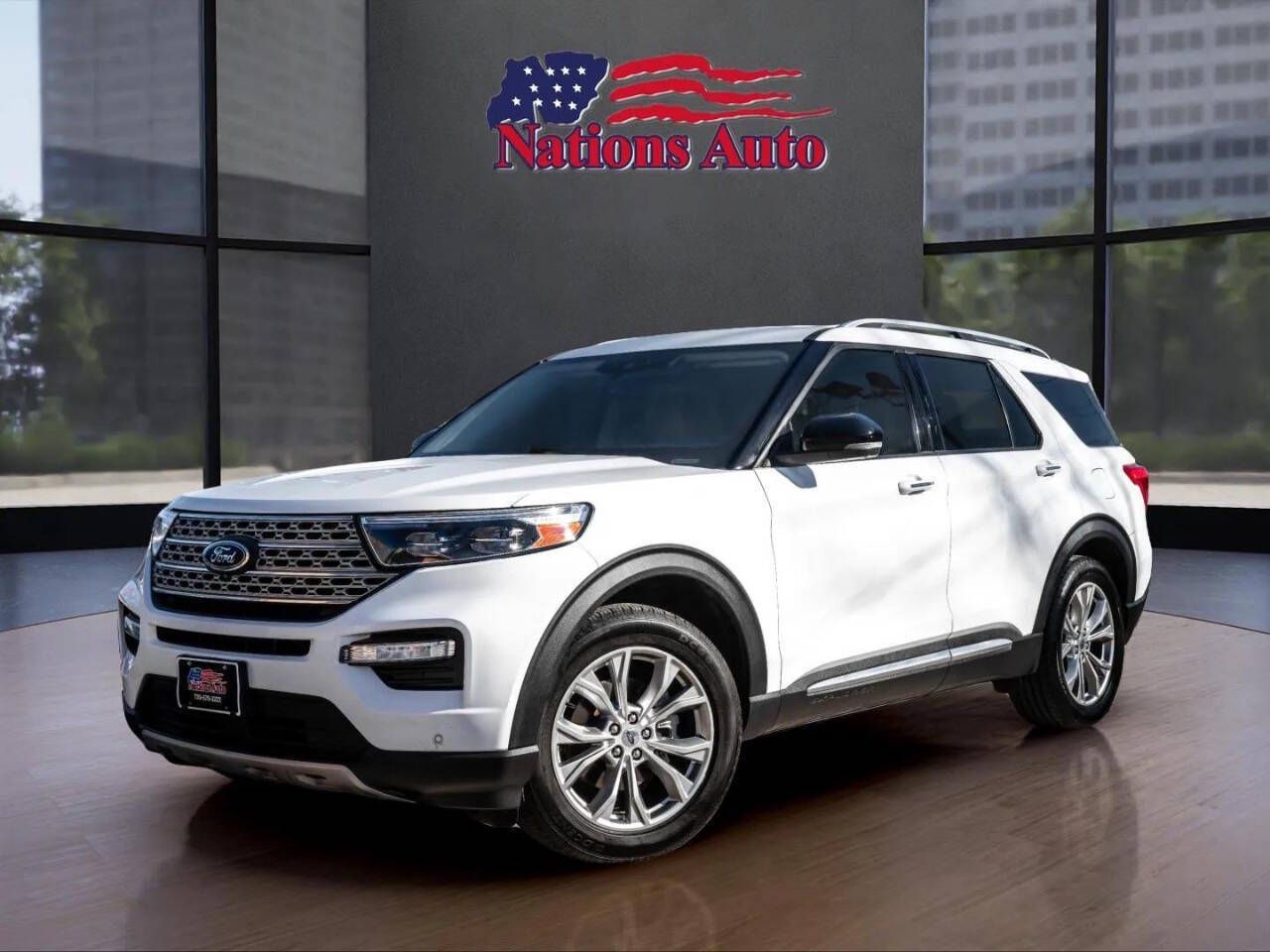 2021 Ford Explorer Limited RWD