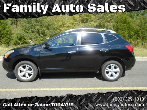 2010 Nissan Rogue for sale at Family Auto Sales in Rock Hill SC