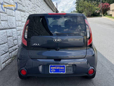 2016 Kia Soul !