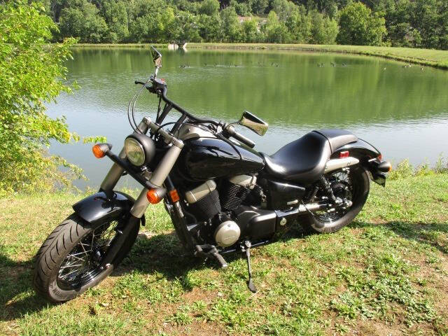 2010 Honda Shadow Phantom VT750C