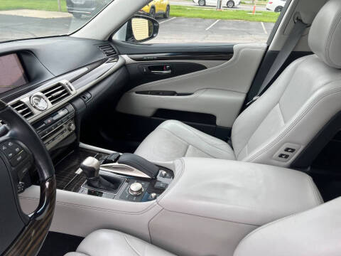 2017 Lexus LS 460