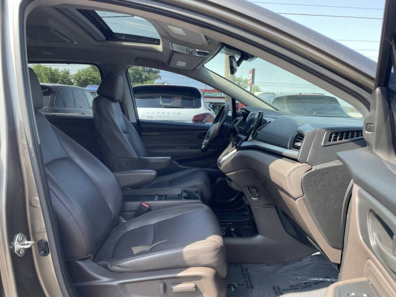 2018 Honda Odyssey Touring