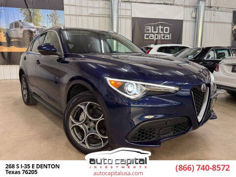 2018 Alfa Romeo Stelvio
