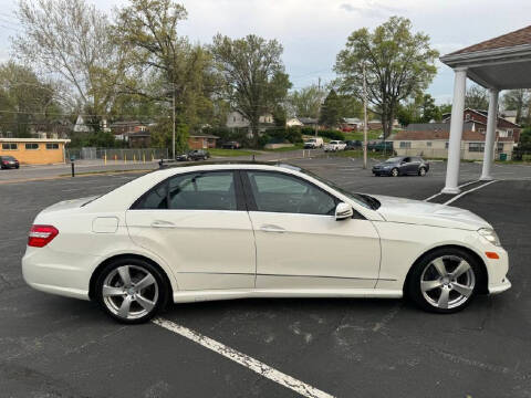 2010 Mercedes-Benz E-Class