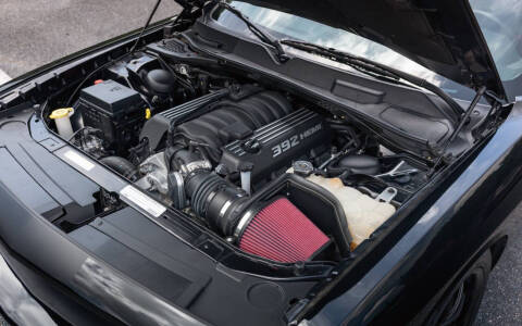 2012 Dodge Challenger SRT8 392