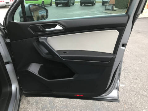 2019 Volkswagen Tiguan SE