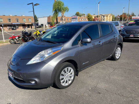 2016 Nissan LEAF S-24