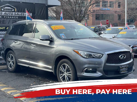 2019 Infiniti QX60 for sale at Top Stars Auto Sales in Somerville NJ