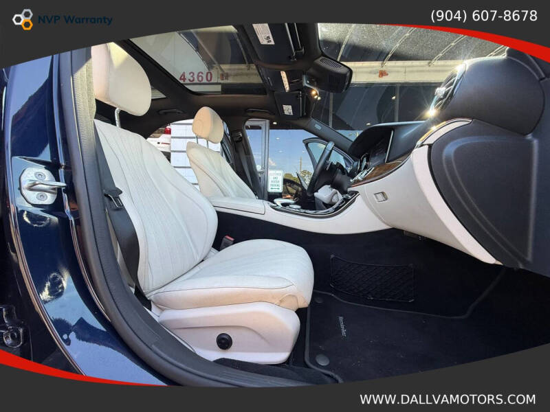 2018 Mercedes-Benz E-Class E 400 4MATIC