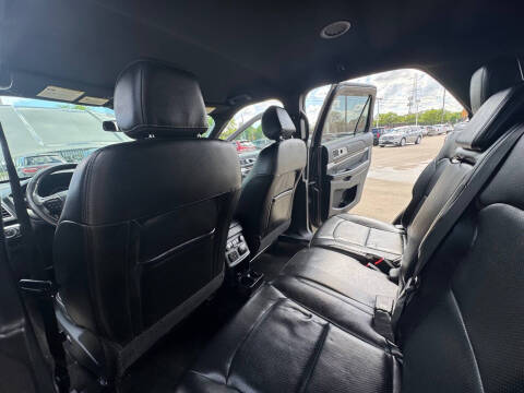 2017 Ford Explorer Limited