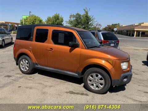 2006 Honda Element for sale at About New Auto Sales in Lincoln CA