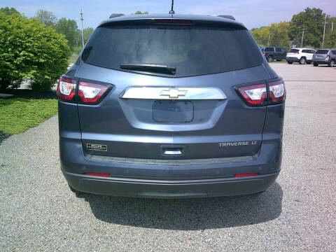 2013 Chevrolet Traverse LT