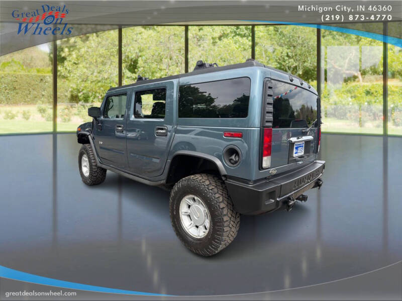 2005 HUMMER H2