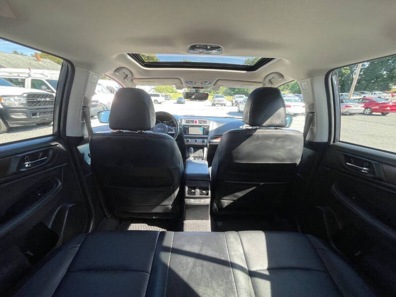 2017 Subaru Outback 2.5i Limited