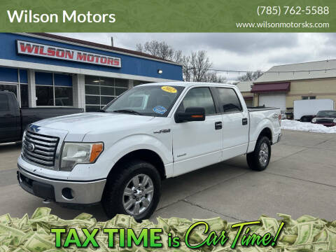 2012 Ford F-150 for sale at Wilson Motors in Junction City KS