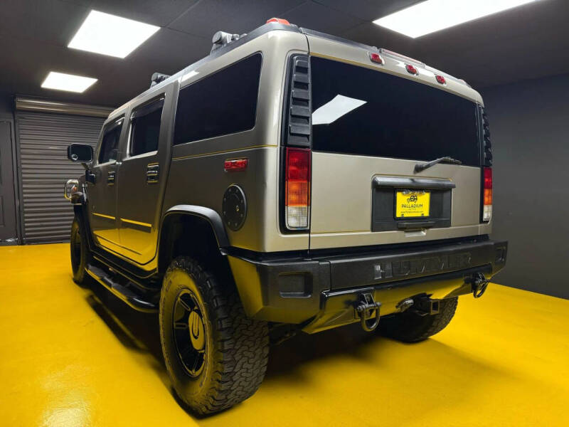 2003 HUMMER H2