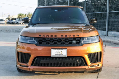 2019 Land Rover Range Rover Sport Supercharged Dynamic
