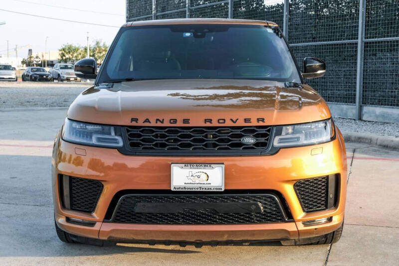 2019 Land Rover Range Rover Sport Supercharged Dynamic