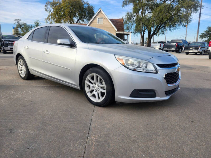 2015 Chevrolet Malibu LT