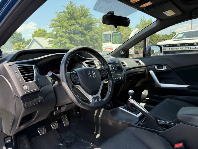2013 Honda Civic Si