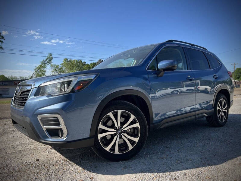 2019 Subaru Forester Limited
