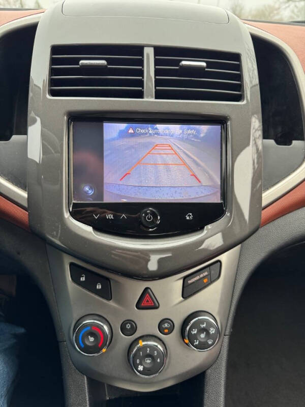 2016 Chevrolet Sonic LTZ Auto