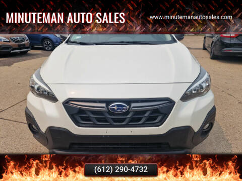 2022 Subaru Crosstrek for sale at Minuteman Auto Sales in Saint Paul MN