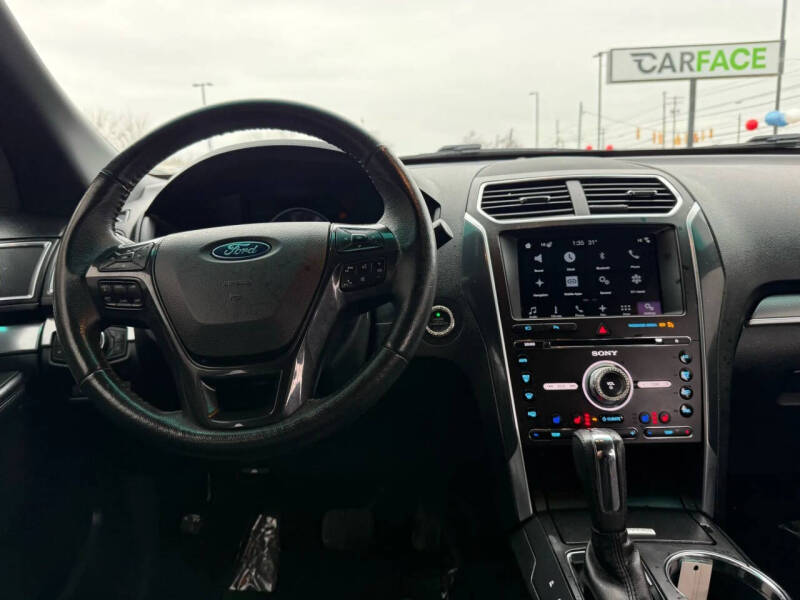 2017 Ford Explorer Sport