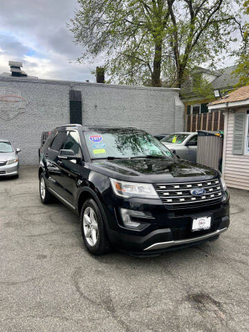2017 Ford Explorer for sale at InterCars Auto Sales in Somerville MA