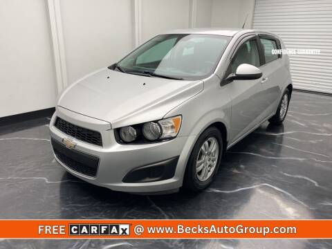 2012 Chevrolet Sonic for sale at Becks Auto Group in Mason OH
