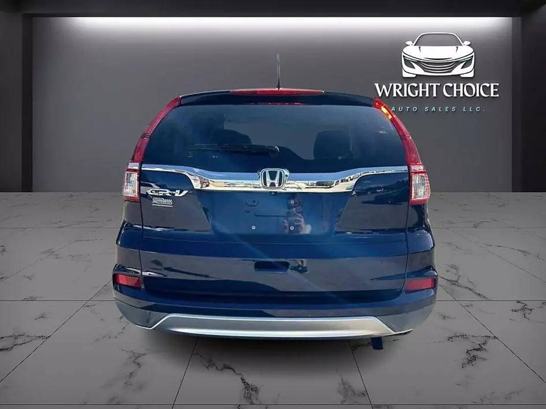 2015 Honda CR-V for sale at Wright Choice Auto Sales LLC in Athens, TN