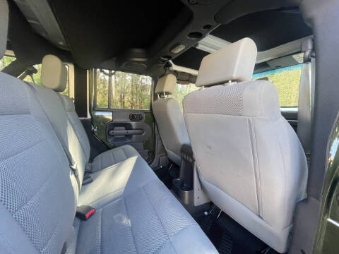 2007 Jeep Wrangler Unlimited Sahara